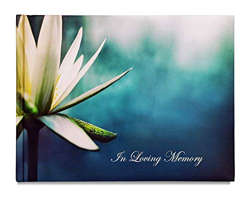 Memorial kit - memorial service sign-in guest book - Premium from River Memorials Urns - Just $0! Shop now at River Memorials - Cremation Urns, Scatter Tubes, & Memorial Jewelry