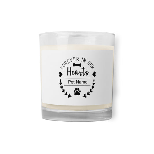 Glass jar soy wax candle - Premium  from River Memorials - Cremation Urns, Scatter Tubes, & Memorial Jewelry - Just $19.95! Shop now at River Memorials - Cremation Urns, Scatter Tubes, & Memorial Jewelry