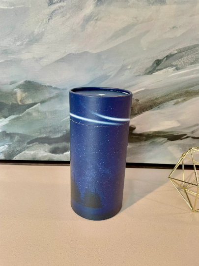 Shooting Star - Biodegradable Scatter Tube - Premium from River Memorials - Just $29.99! Shop now at River Memorials - Cremation Urns, Scatter Tubes, & Memorial Jewelry