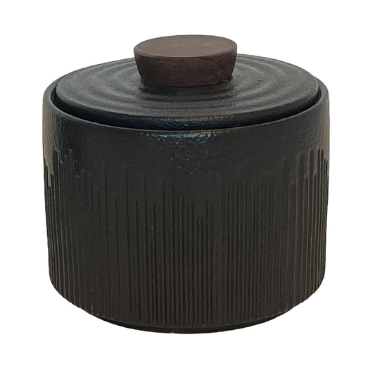 Ceramic Memorial Cremation Urn with Lid for Human or Pet Ashes - Premium  from River Memorials - Just $34.95! Shop now at River Memorials - Cremation Urns, Scatter Tubes, & Memorial Jewelry