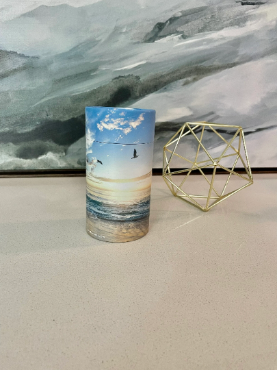 Beach Life - Biodegradable Scatter Tube - Small - Premium from River Memorials - Just $24.95! Shop now at River Memorials - Cremation Urns, Scatter Tubes, & Memorial Jewelry