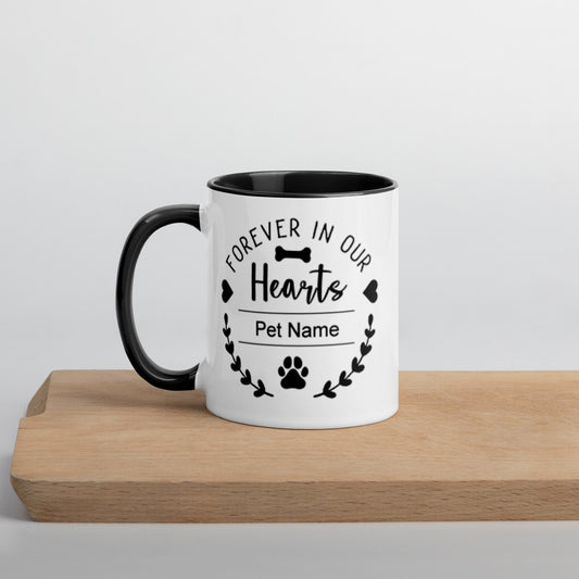 Personalized Pet Memorial Mug | Pet Memorial Gift | Personalized Pet Memorial | Memorial Gift | Dog Memorial | Cat Memorial | Pet Loss Gift - Premium physical from River Memorials - Cremation Urns, Scatter Tubes, & Memorial Jewelry - Just $18.95! Shop now at River Memorials - Cremation Urns, Scatter Tubes, & Memorial Jewelry