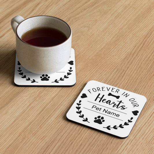 Personalized Pet Memorial Coaster | Pet Memorial Gift | Personalized Pet Memorial | Memorial Gift | Dog Memorial | Cat Memorial | Pet Loss - Premium physical from River Memorials - Cremation Urns, Scatter Tubes, & Memorial Jewelry - Just $9.95! Shop now at River Memorials - Cremation Urns, Scatter Tubes, & Memorial Jewelry