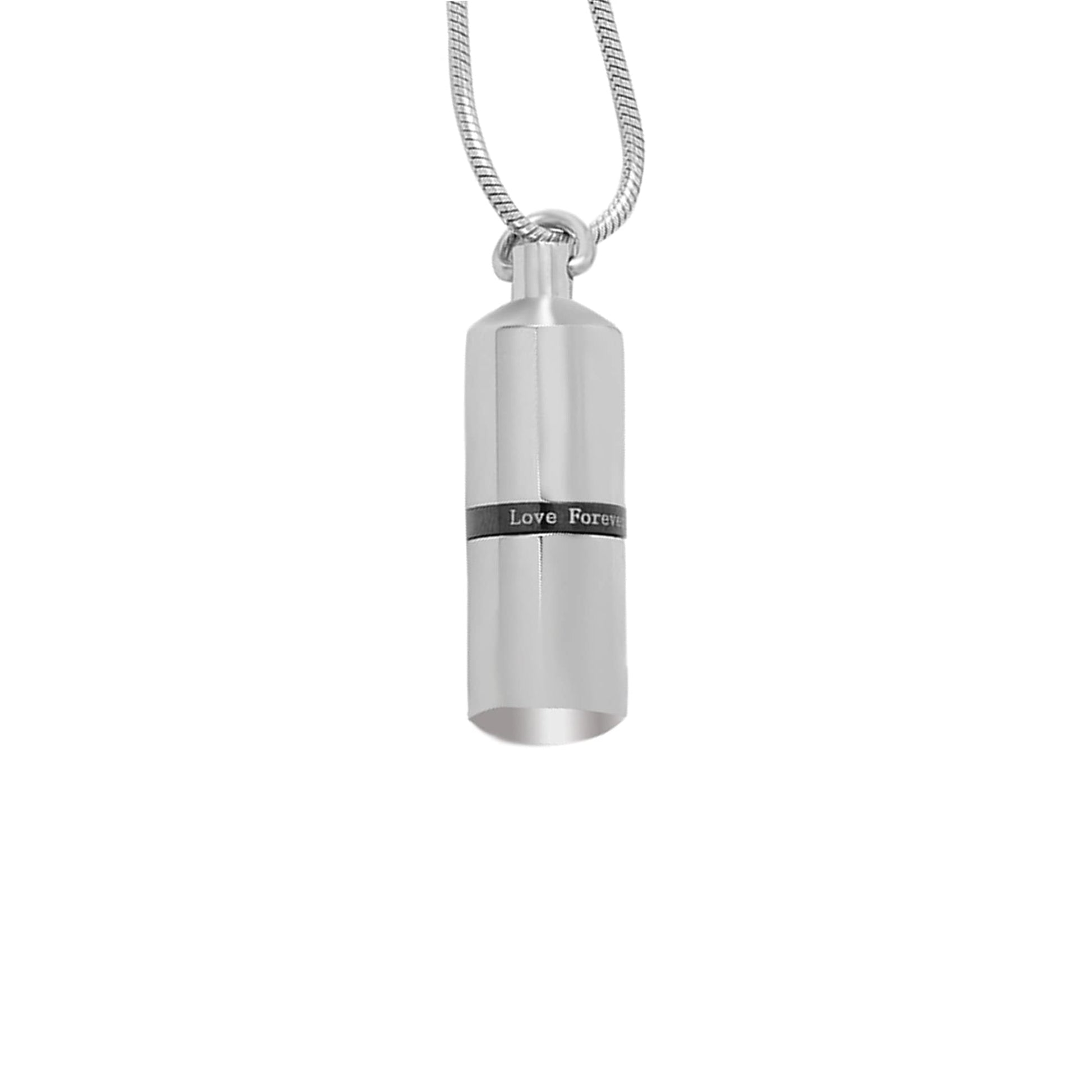 Urn Necklace for Ashes Memorial Cremation Jewelry for Ashes, Urns Pendant Keepsake Jewelry with Funnel Kit and Velvet Bag - Premium  from River Memorials - Just $24.95! Shop now at River Memorials - Cremation Urns, Scatter Tubes, & Memorial Jewelry