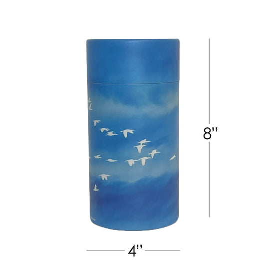 Birds of a Feather - Scatter Tube - Premium  from River Memorials - Just $27.95! Shop now at River Memorials - Cremation Urns, Scatter Tubes, & Memorial Jewelry