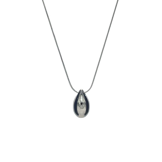 Tear Drop Urn Pendant Necklace for Memorial Cremation Ashes Keepsake - Premium  from River Memorials - Just $24.95! Shop now at River Memorials - Cremation Urns, Scatter Tubes, & Memorial Jewelry