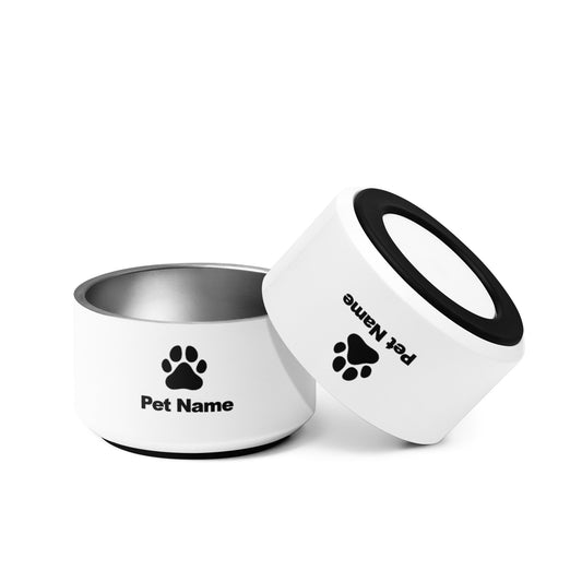 Personalized Pet bowl - Premium physical from River Memorials - Cremation Urns, Scatter Tubes, & Memorial Jewelry - Just $35.75! Shop now at River Memorials - Cremation Urns, Scatter Tubes, & Memorial Jewelry