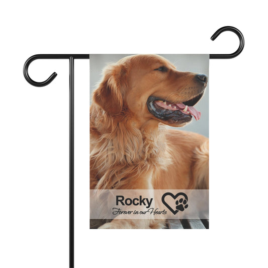 Pet Memorial Garden Stake Banner | Personalized Pet Memorial | Memorial Gift | Dog Memorial | Cat Memorial | Pet Loss Gift - Premium physical from River Memorials - Cremation Urns, Scatter Tubes, & Memorial Jewelry - Just $24.95! Shop now at River Memorials - Cremation Urns, Scatter Tubes, & Memorial Jewelry