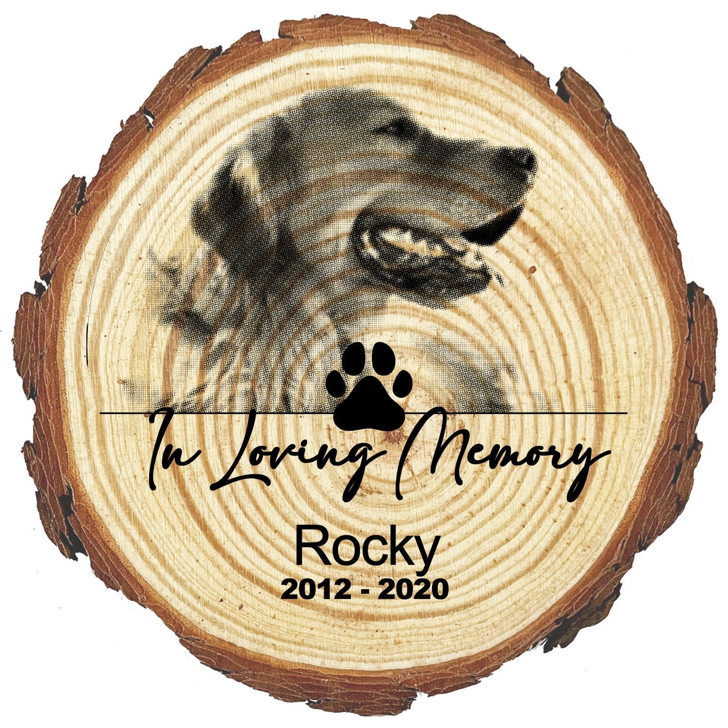 Personalized Pet Memorial Wood Plaque | Personalized Pet Memorial | Memorial Gift | Dog Memorial | Cat Memorial | Pet Loss Gift - Premium physical from River Memorials - Cremation Urns, Scatter Tubes, & Memorial Jewelry - Just $29.95! Shop now at River Memorials - Cremation Urns, Scatter Tubes, & Memorial Jewelry