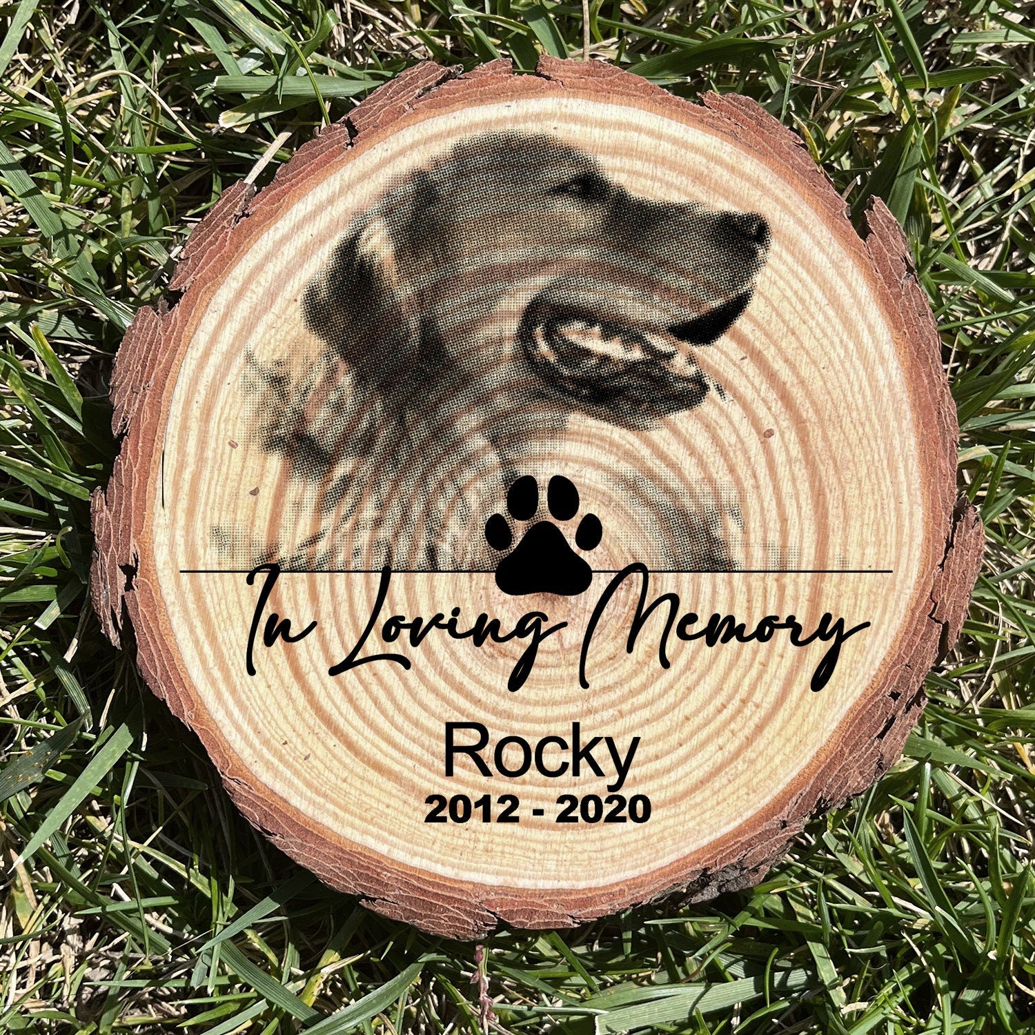 Personalized Pet Memorial Wood Plaque | Personalized Pet Memorial | Memorial Gift | Dog Memorial | Cat Memorial | Pet Loss Gift - Premium physical from River Memorials - Cremation Urns, Scatter Tubes, & Memorial Jewelry - Just $29.95! Shop now at River Memorials - Cremation Urns, Scatter Tubes, & Memorial Jewelry