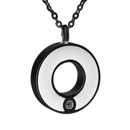 Circle of Life Memorial Cremation Ashes Urn Holder Keepsake Pendant - Premium  from River Memorials - Just $24.95! Shop now at River Memorials - Cremation Urns, Scatter Tubes, & Memorial Jewelry