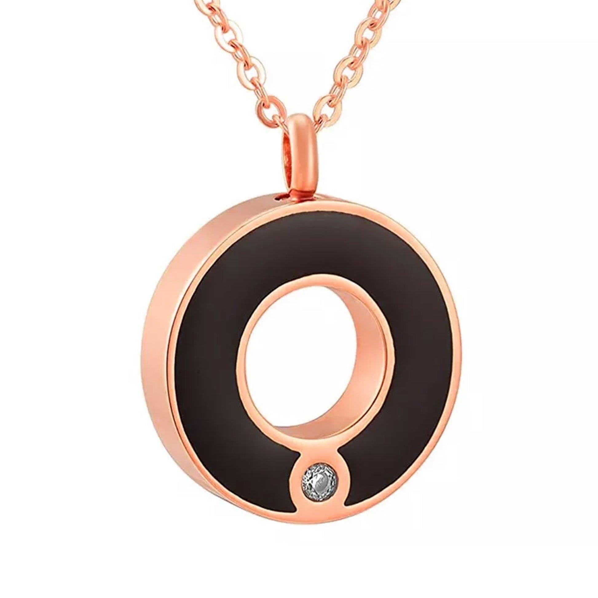 Circle of Life Memorial Cremation Ashes Urn Holder Keepsake Pendant - Premium  from River Memorials - Just $24.95! Shop now at River Memorials - Cremation Urns, Scatter Tubes, & Memorial Jewelry